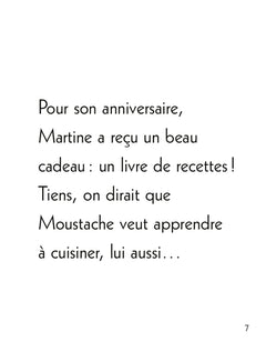 Martine fait la cuisine