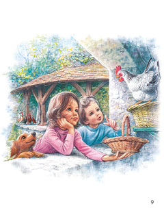 Martine fait la cuisine