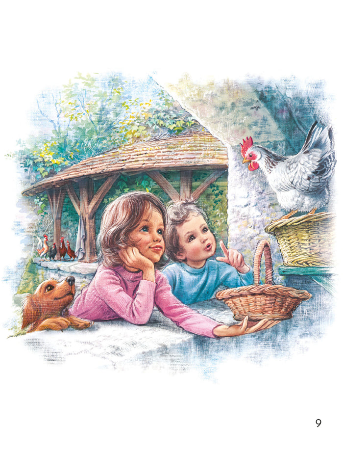 Martine fait la cuisine