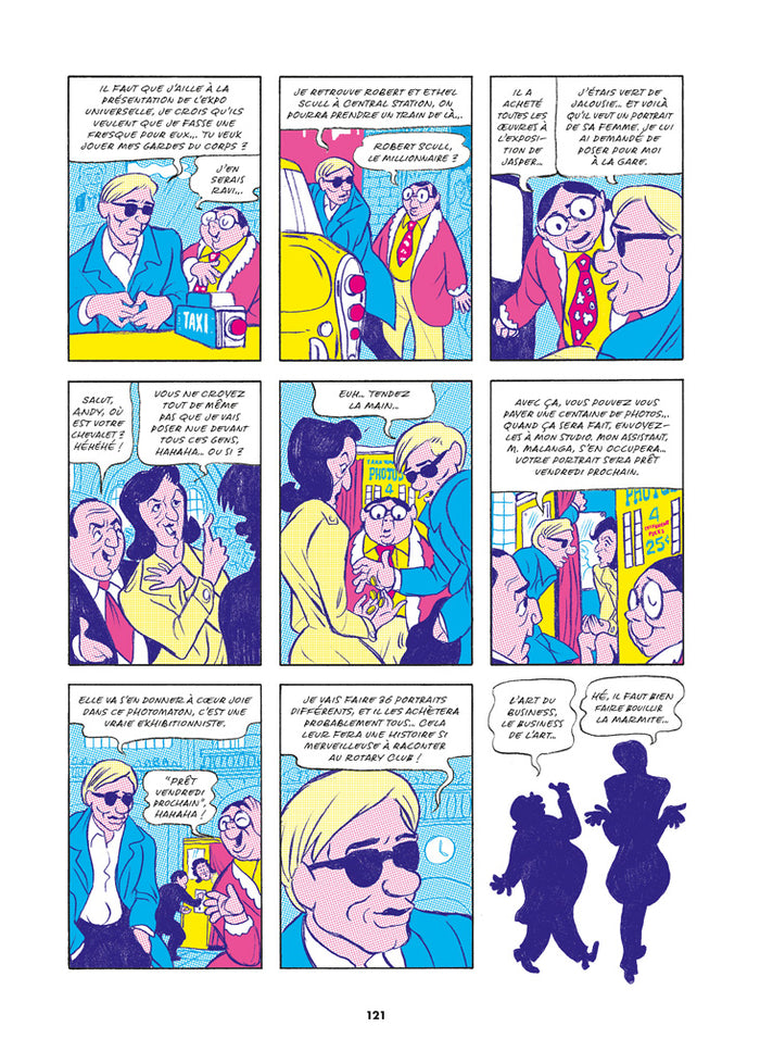 Andy, un conte de faits