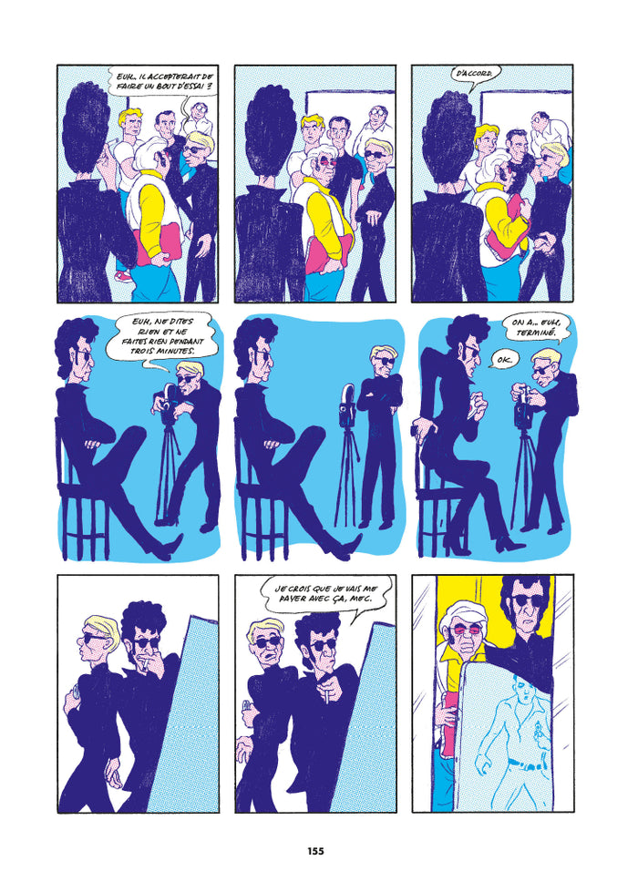 Andy, un conte de faits