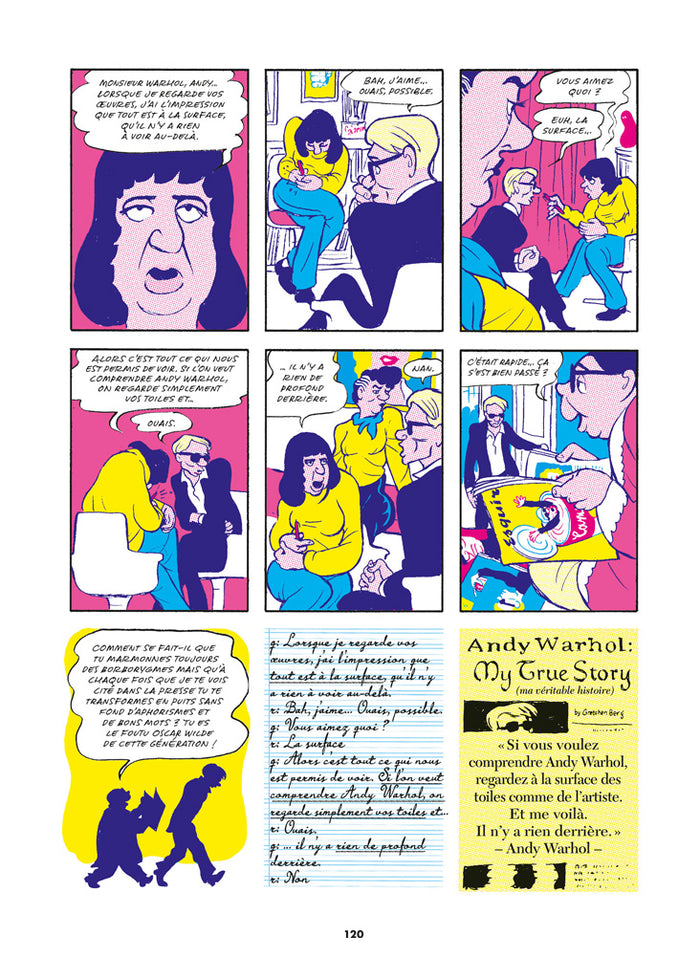 Andy, un conte de faits