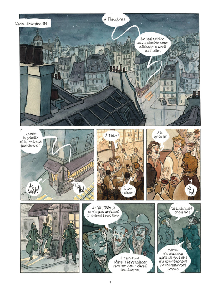 Les naufragés de La Méduse