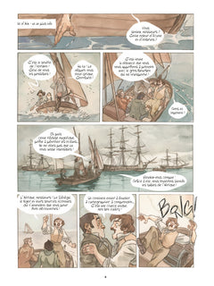 Les naufragés de La Méduse