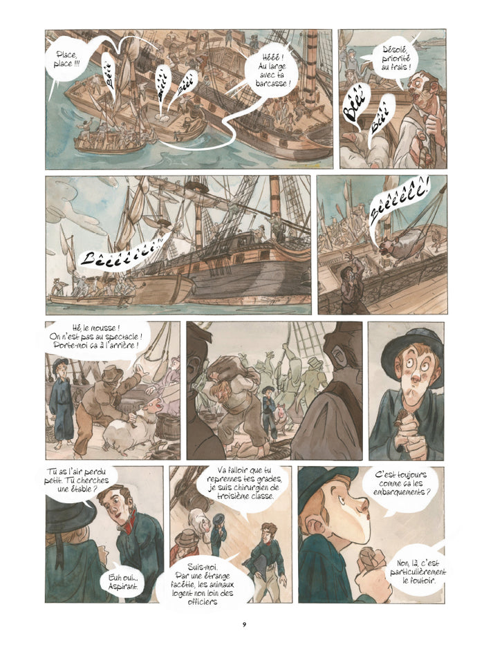 Les naufragés de La Méduse