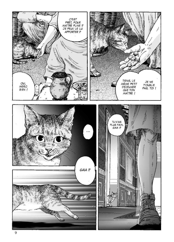 Les Griffes de Poppée