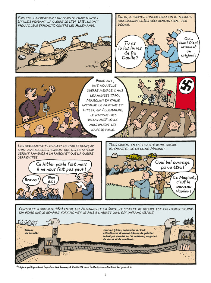 De Gaulle et le XXe siècle