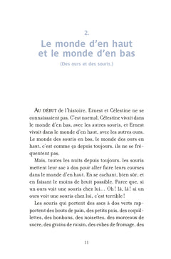 Le roman d'Ernest et Célestine