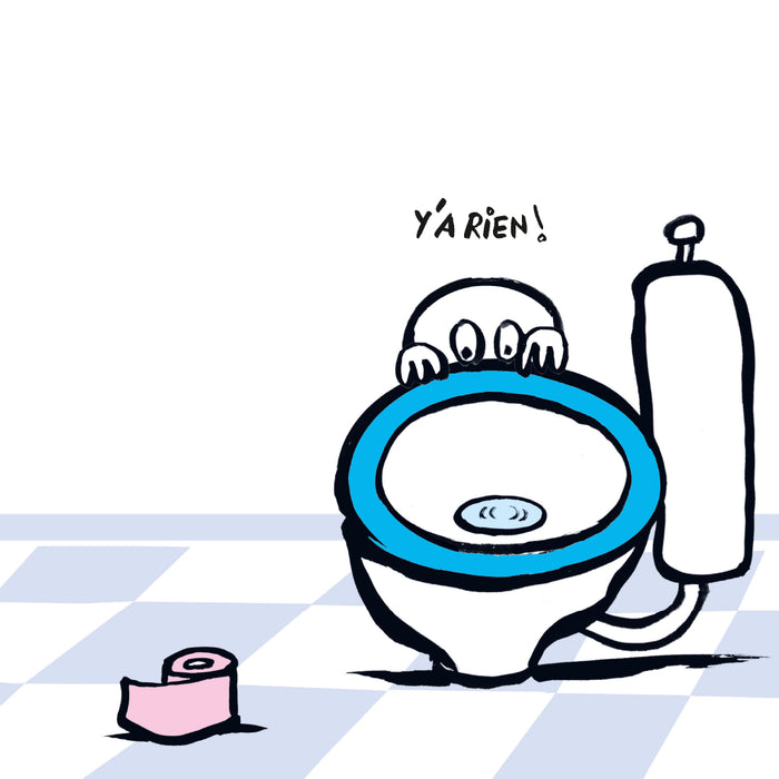 Y'a rien !