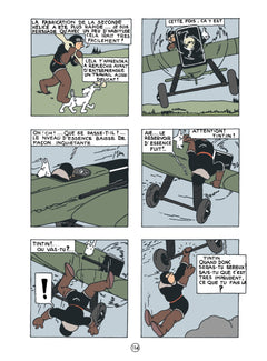 Tintin au pays des Soviets