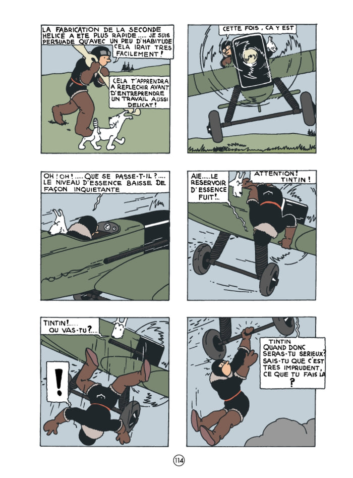 Tintin au pays des Soviets