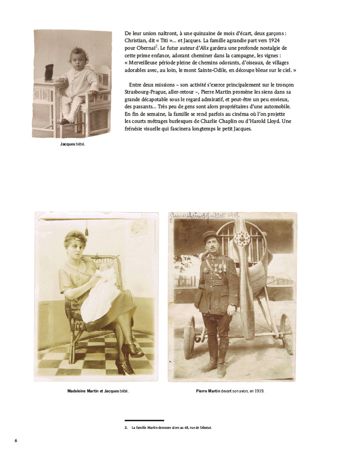 Jacques Martin, le voyageur du temps