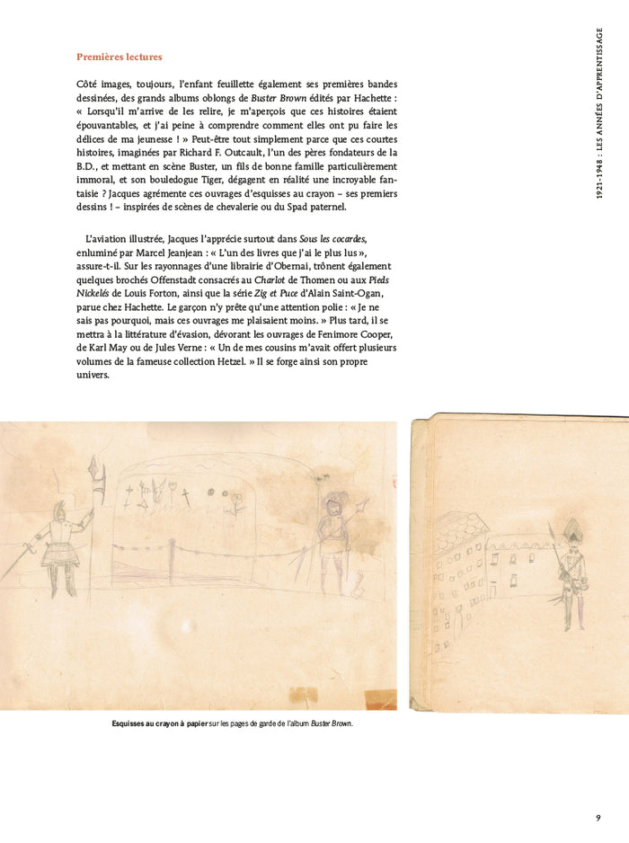 Jacques Martin, le voyageur du temps