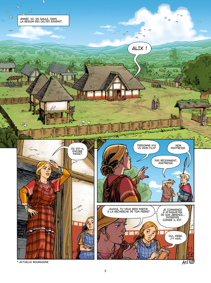 L'enfance d'un gaulois