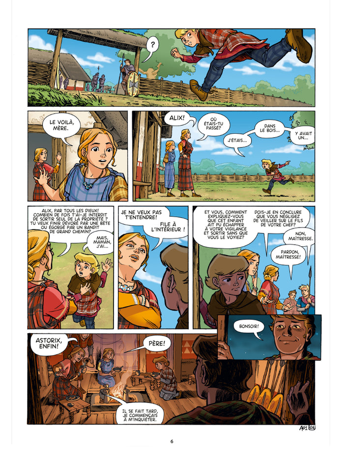 L'enfance d'un gaulois