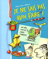 Grand livre - je ne sais pas quoi faire