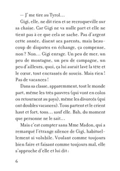 Gigi en Égypte