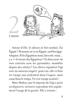 Gigi en Égypte