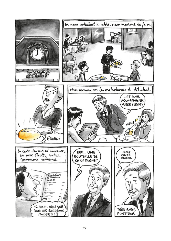 Comme un chef : une autobiographie culinaire