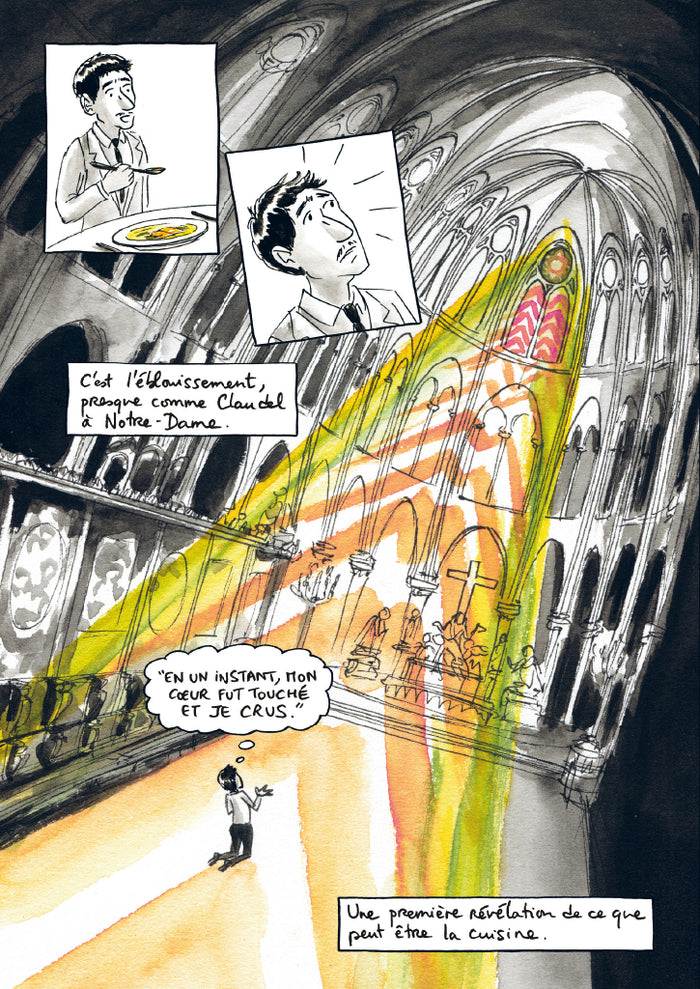 Comme un chef : une autobiographie culinaire