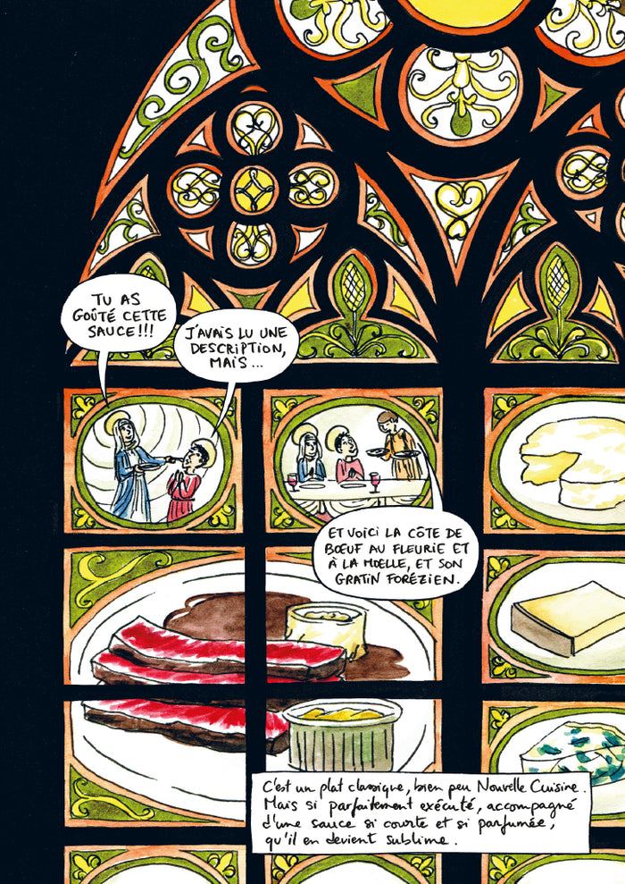 Comme un chef : une autobiographie culinaire