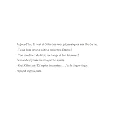 Ernest et Célestine - Le mensonge d'Augustin