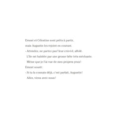 Ernest et Célestine - Le mensonge d'Augustin