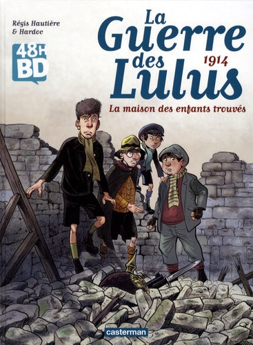 1914, La Maison des enfants trouvés