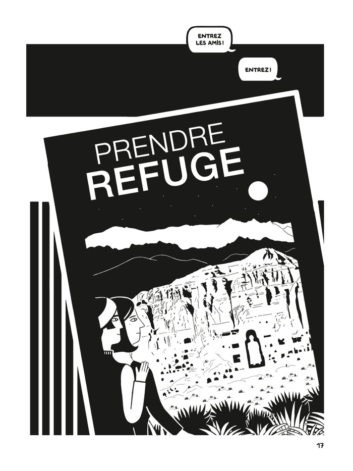 Prendre refuge