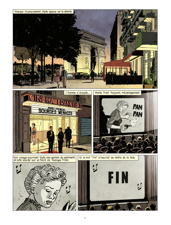 Corrida aux Champs-Élysées