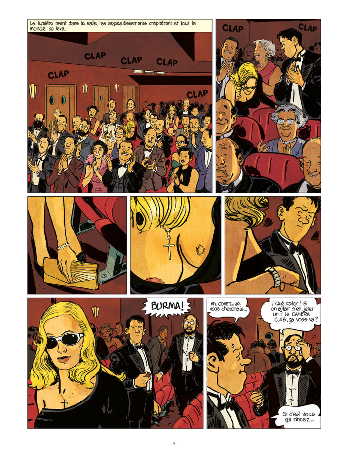 Corrida aux Champs-Élysées