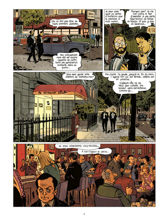 Corrida aux Champs-Élysées