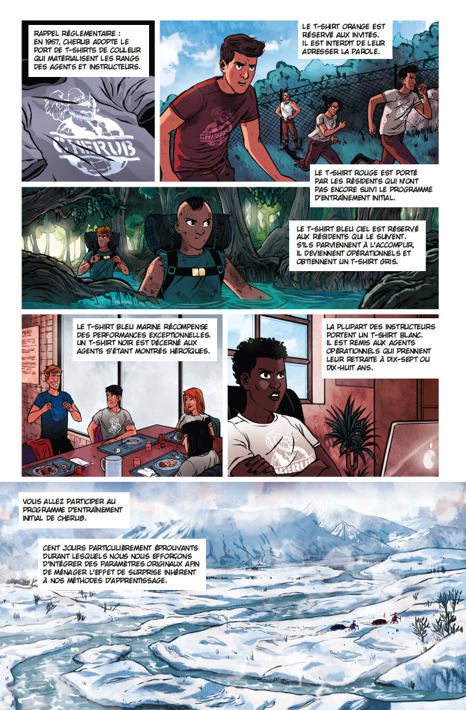 Cherub - Mission 3 : Arizona Max