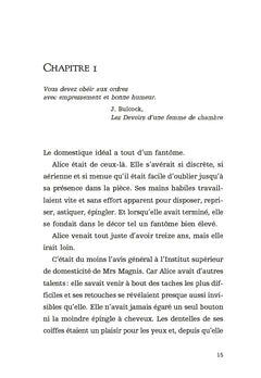 Alice à votre service