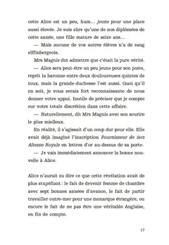 Alice à votre service