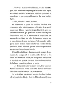 Alice à votre service