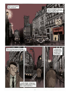 Le soleil naît derrière le Louvre