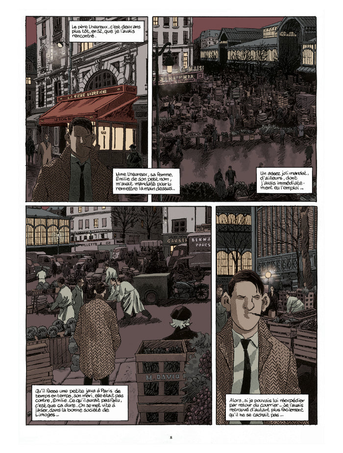 Le soleil naît derrière le Louvre