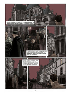 Le soleil naît derrière le Louvre