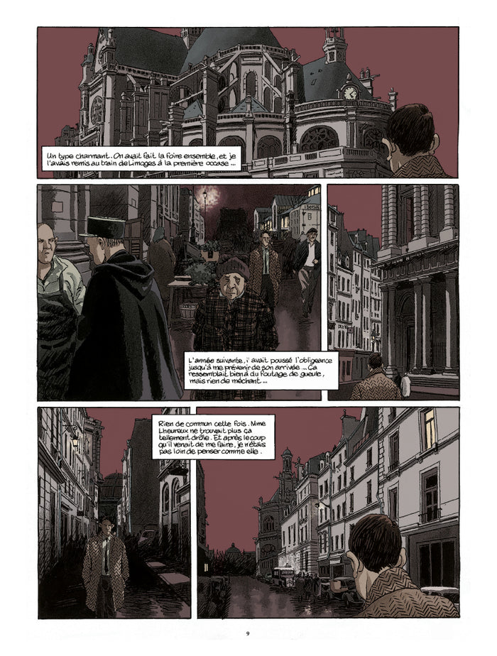 Le soleil naît derrière le Louvre