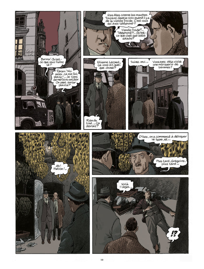 Le soleil naît derrière le Louvre