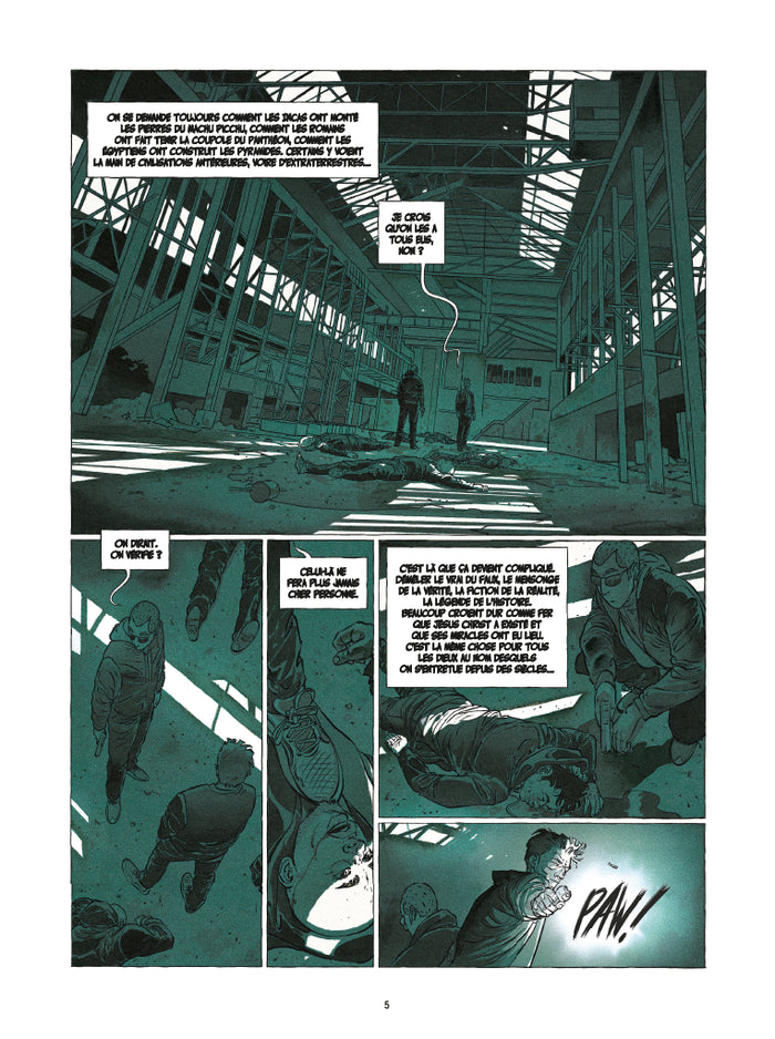 Le Tueur - Affaires d'État