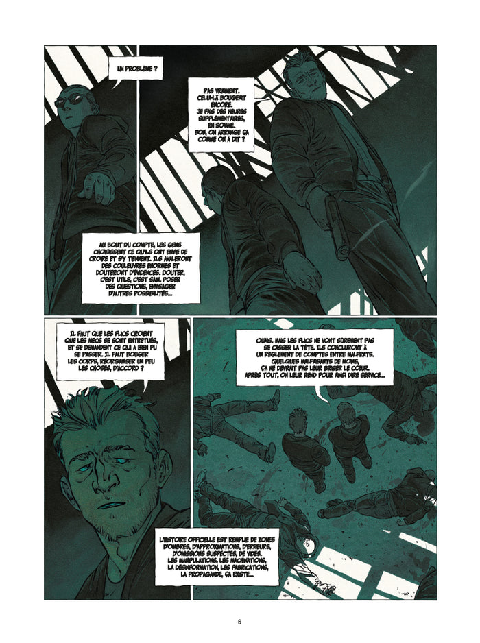 Le Tueur - Affaires d'État