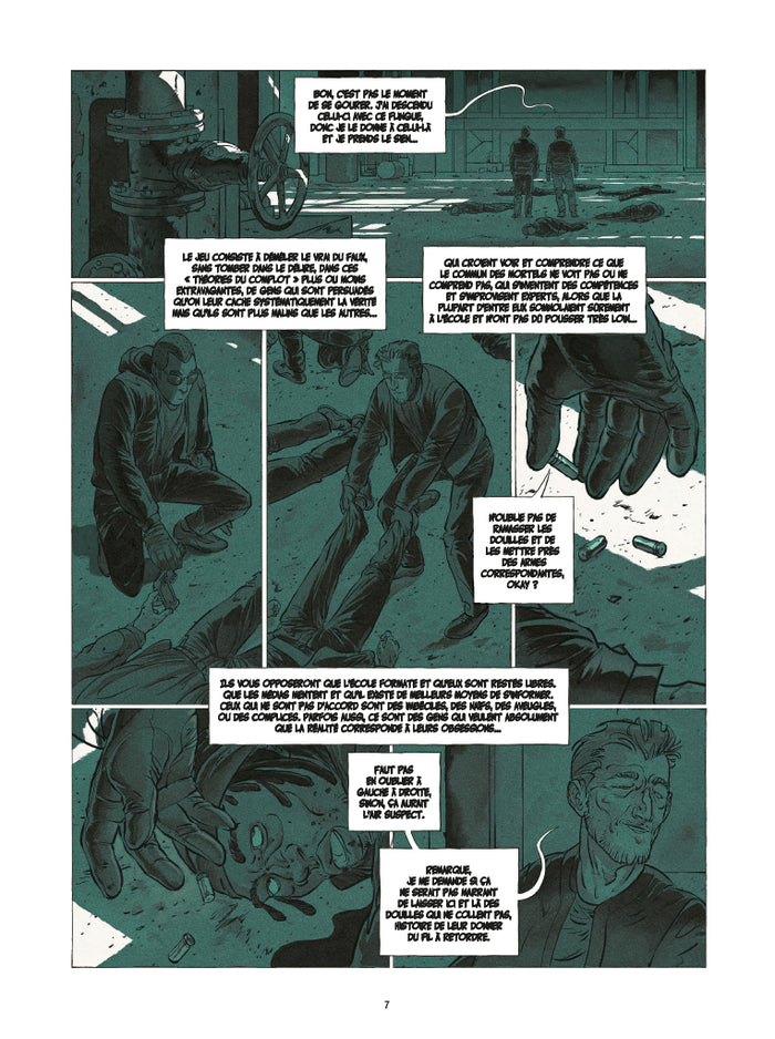 Le Tueur - Affaires d'État