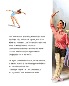 Martine, petit rat de l'opéra