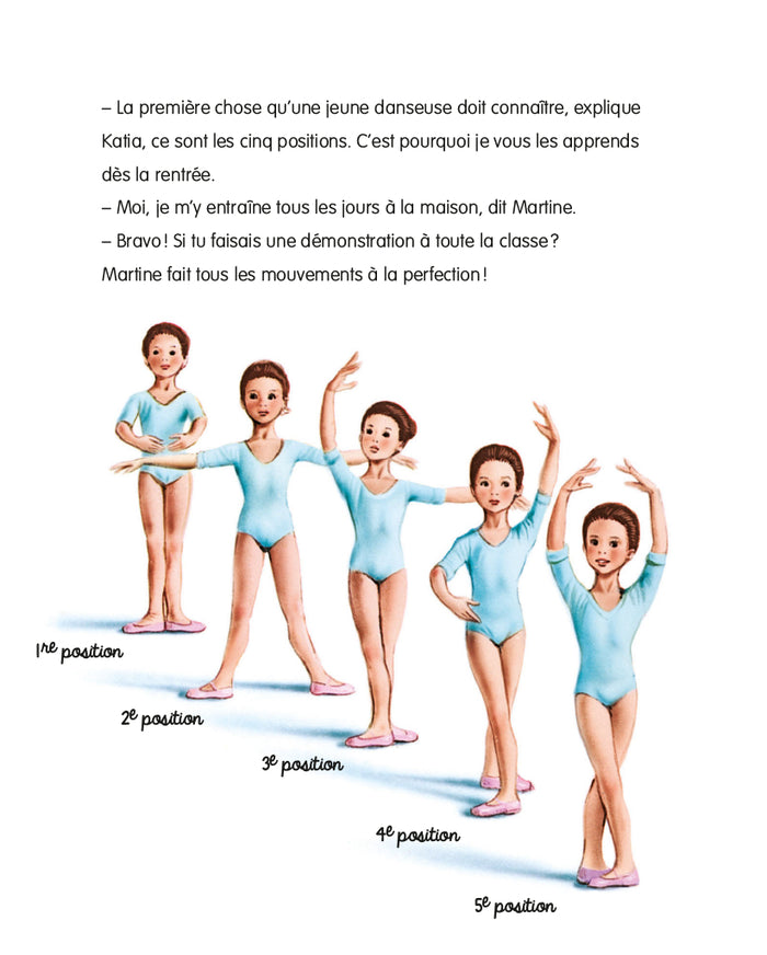 Martine, petit rat de l'opéra