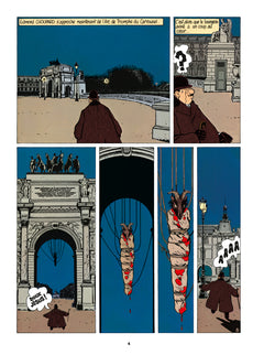 Les aventures extraordinaires d'Adèle Blanc Sec, tome 4 : Momies en folie