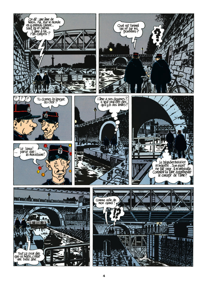 Le Noyé à deux Têtes