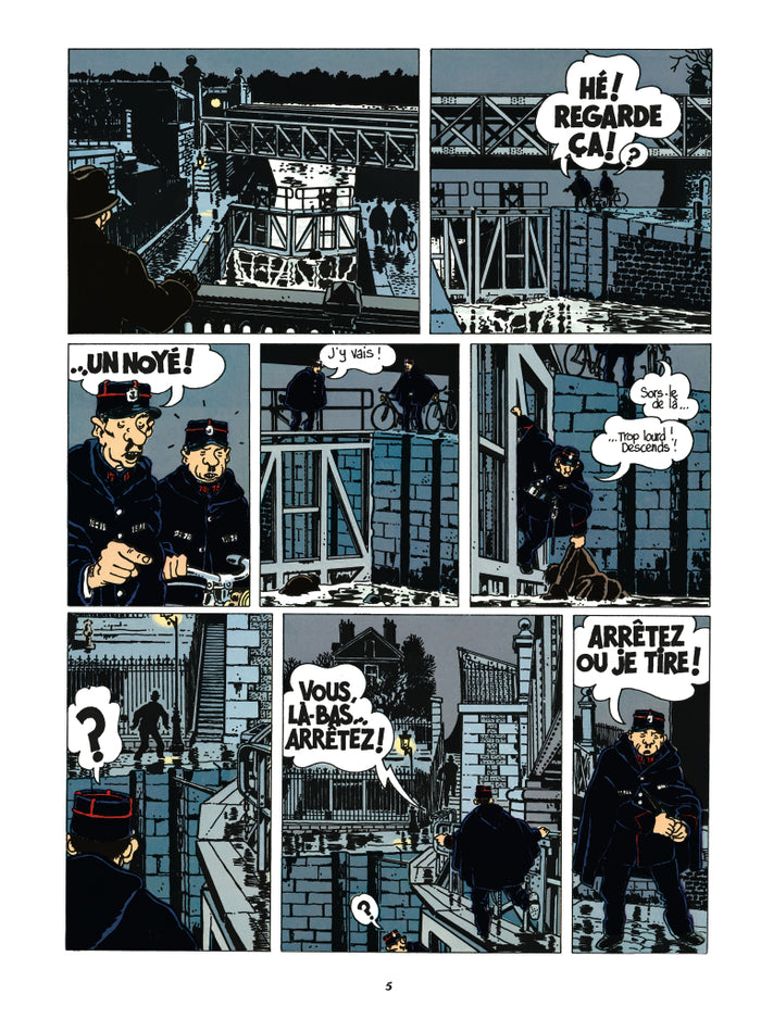 Le Noyé à deux Têtes