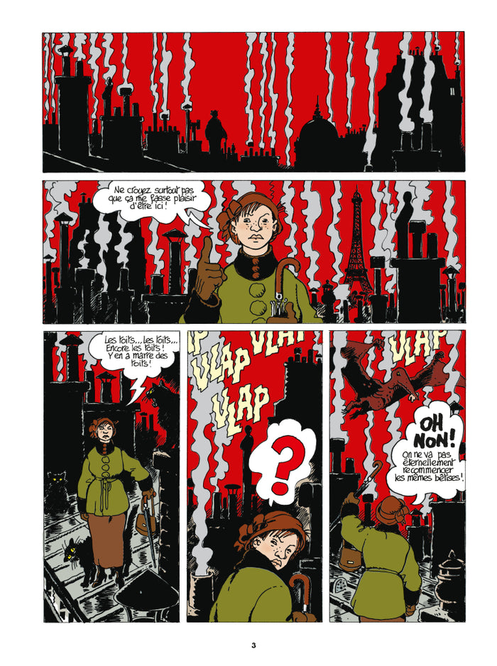 Le Bébé des Buttes-Chaumont